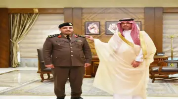 محافظ جدة يقلّد مدير إدارة مكافحة المخدرات رتبته الجديدة – أخبار السعودية